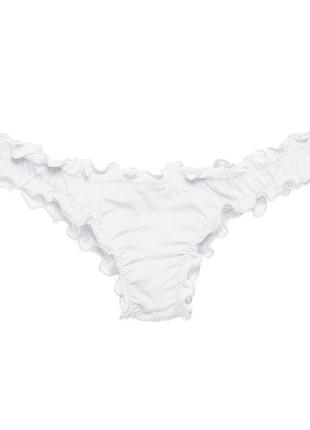 Плавки итси купальника victoria´s secret ruffle itsy