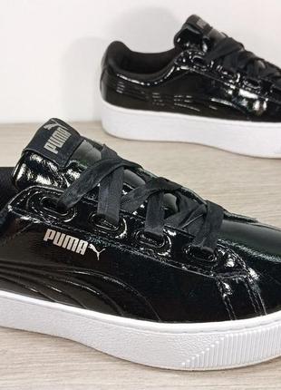 Кросівки puma на високій платформі 36.5 р