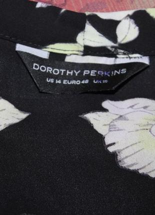 Актуальная блуза на запах dorothy perkins5 фото