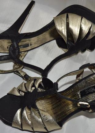 Босоніжки next розмір 39 (6) 38, босоніжки