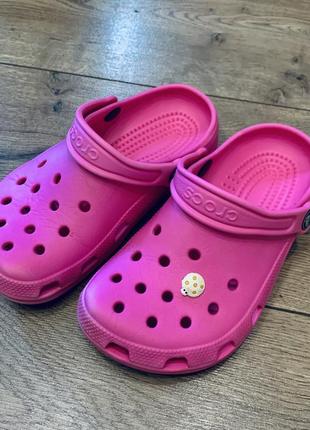 Крокси сабо шльопанці сланці crocs (оригінал)