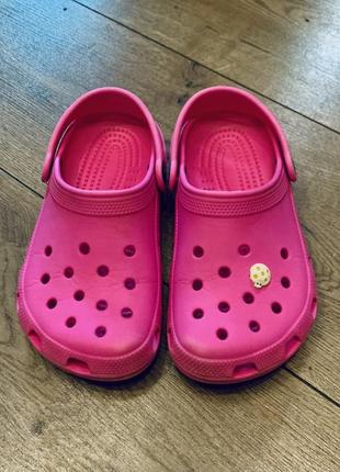 Крокси сабо шльопанці сланці crocs (оригінал)3 фото