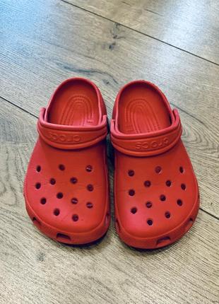 Кроксы сабо шлепки сланцы crocs (оригинал)