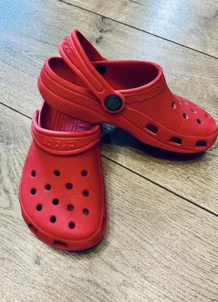 Кроксы сабо шлепки сланцы crocs (оригинал)2 фото