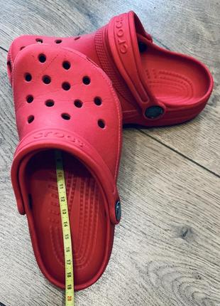 Кроксы сабо шлепки сланцы crocs (оригинал)3 фото