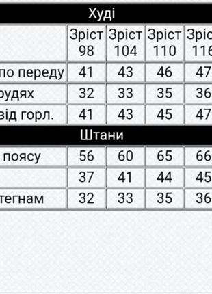 Стильний спортивний костюм бавовняний спортивний костюм, дитячий спортивний костюм3 фото