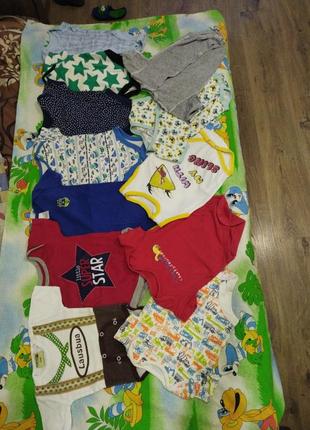 Бодики на 3-6мес.  цена за всё.80 грн.