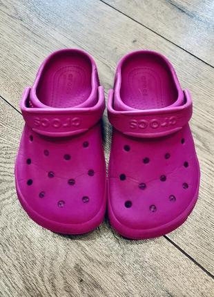 Кроксы сабо шлепки сланцы босоножки crocs  оригинал2 фото