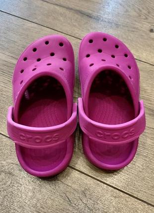 Крокси сабо шльопанці сланці босоніжки crocs оригінал3 фото