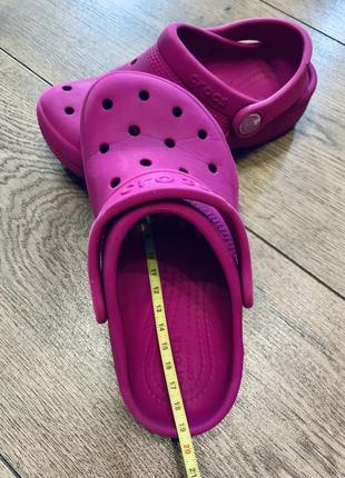 Кроксы сабо шлепки сланцы босоножки crocs  оригинал4 фото