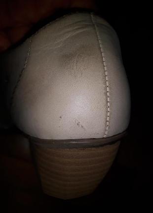Новые кожаные туфли с перфорацией от rieker (antistress)! р.-415 фото