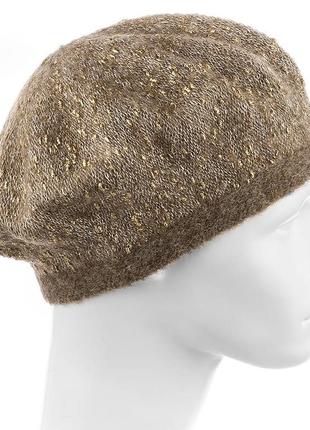 Берет шерстяной atrics wh640 бежевый