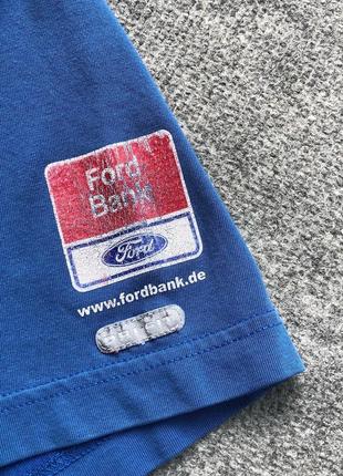 Вінтажна футболка nike 6. ford koln marathon vintage t-shirt ford bank blue4 фото