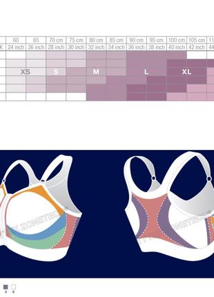 Безшовний бюстгалтер після операцій carefix bella comfort/sleep, р. xxl9 фото