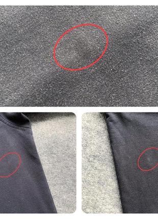 Вінтажний світшот, светр nike vintage velour logo sweatshirt black6 фото