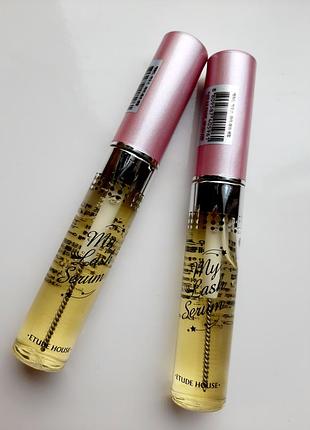 Etude house my lash serum зміцнююча сироватка для вій1 фото