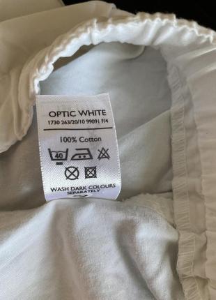 Белые штаны бриджи 14 размера7 фото