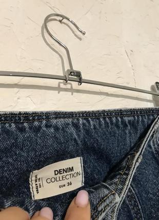 Стильні високі корсетні слоучі джинсі6 фото