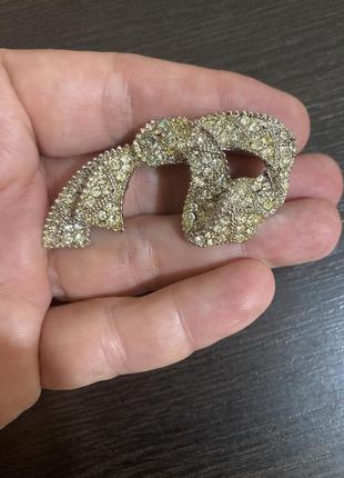 Брошь винтаж англия