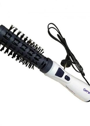 Фен-щетка для волос вращающийся фен mn-319 gemei gm-4826