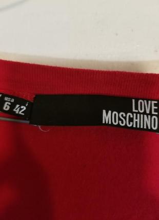 Туника love moschino2 фото