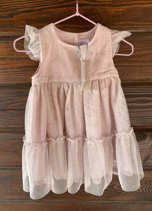 Платье на годик , нарядное платье для малышки
