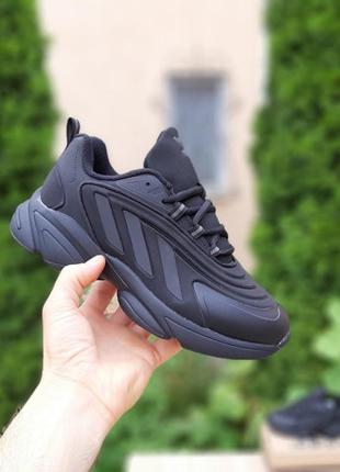 Кроссовки мужские ad1das ozelia чёрные/кросівки чоловічі адідас