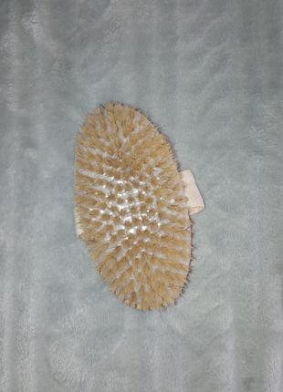 Щітка натуральна для масажу2 фото