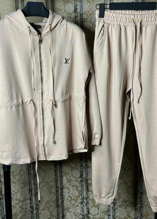 Стильный трендовый костюм, трикотаж,практичный, турция 🇹🇷.