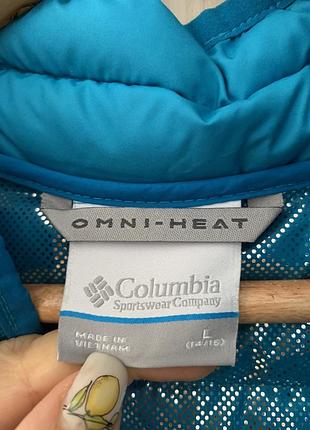 Куртка columbia нова 14-16 років 8