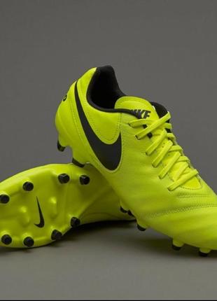 Бутсы nike tiempo genio ii leather fg