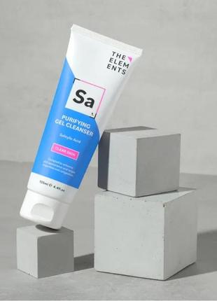 Очищаючий гель із саліциловою кислотою 0.5% the elements purifying gel cleanser, 125 мл