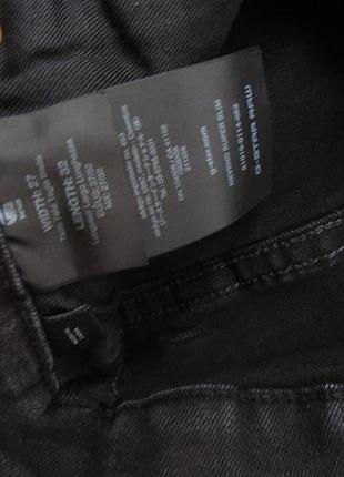 Джинсы штаны брюки джинси штани raw revend super slim