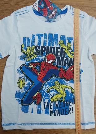 Фирменная футболка spiderman2 фото