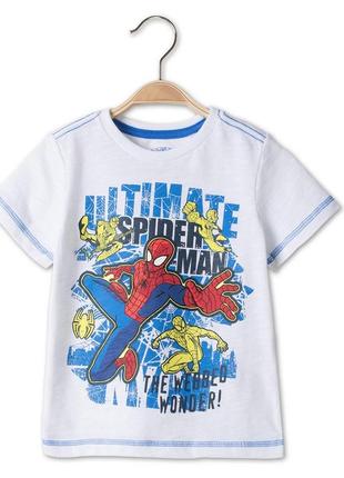 Фирменная футболка spiderman