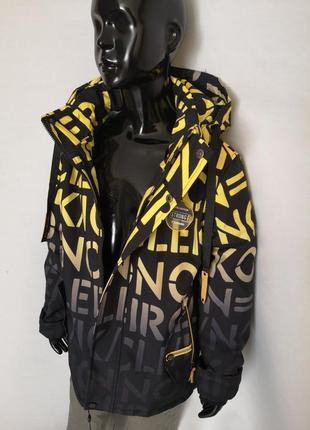 Мембрана демісезонна куртка