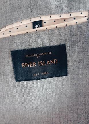 Піджак чоловічий river island2 фото