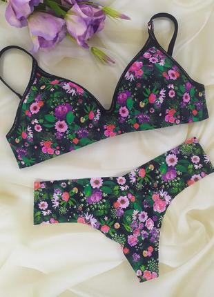 Дуже зручний комплект білизни victoria's secret