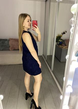 Елегантне плаття з мереживом №327 9