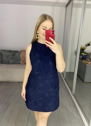 Елегантне плаття з мереживом №327 7