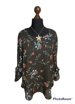 Блуза “ peacocks “