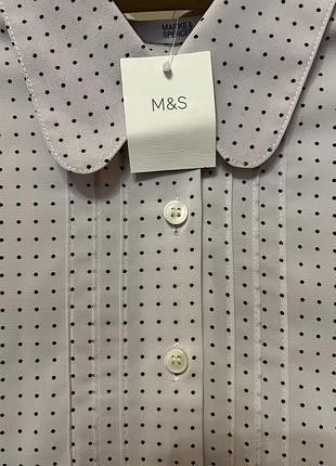 Дуже гарна і стильна брендовий блузка в горошок.