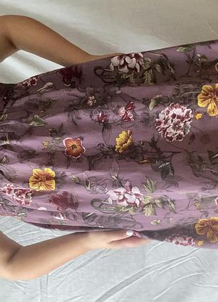 Літнє плаття в квіточку