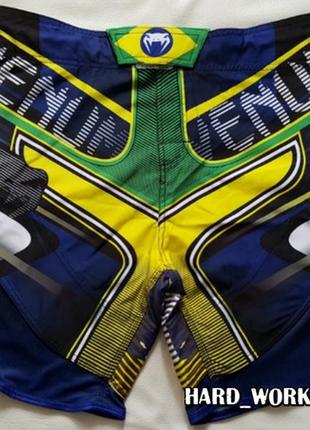 Оригінальні шорти mma venum brazilian hero fightshorts1 фото