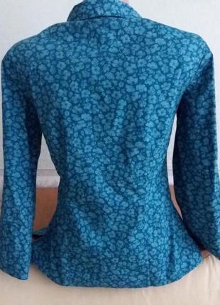 Стильная блуза laura ashley с модным цветочным принтом2 фото