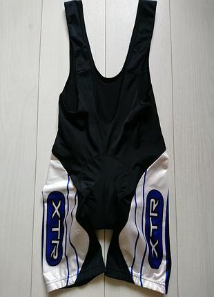 Велошорти на лямках shimano