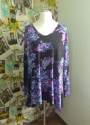 Красива блуза батал