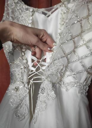 Весільна сукня / весільне плаття4 фото