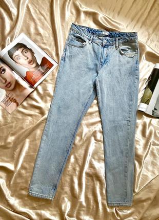 🔥🔥🔥 блакитні прямі джинси pepe jeans 28