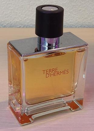 Парфум для чоловіків terre d'hermes parfum hermès, 75 ml - оригінал / стародел